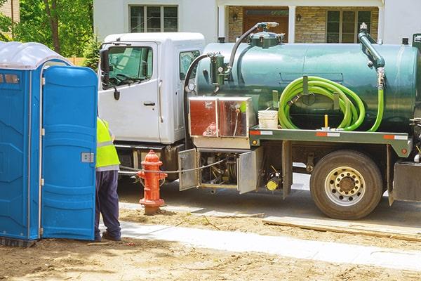 workers at Porta Potty Rental of Venice